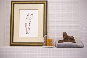 sztuka w (każdym) wnętrzu,